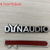 Алуминиеви емблеми за тонколони на ”DYNAUDIO”, снимка 1 - Тонколони - 43742546