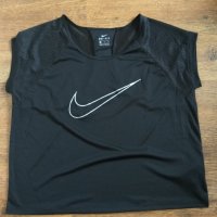 Nike Nk Dry Top Ss Run Fast - страхотна дамска тениска КАТО НОВА, снимка 5 - Тениски - 28738200