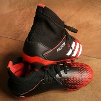 Adidas PREDATOR Kids Boots Размер EUR 29 / UK 11K детски бутонки 141-12-S, снимка 12 - Детски джапанки - 37472954