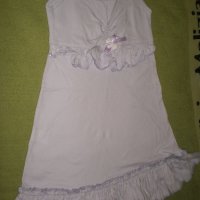 Трикотажна  детска рокля с презрамки размер 122, нова, снимка 2 - Детски рокли и поли - 33609989