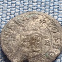 Сребърна монета дуариус 1604г. Леополд първи Кремниц Унгария 13661, снимка 7 - Нумизматика и бонистика - 42968538