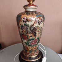 Порцеланова китайска лампа, ръчно рисувана