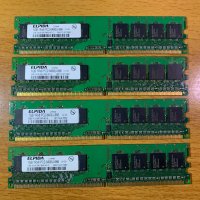 Рам RAM памет ELPIDA 1GB 1Rx8 PC2-6400U-666, снимка 2 - RAM памет - 43314869