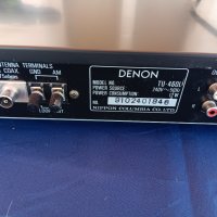 DENON TU-460L Стерео тунер, снимка 10 - Радиокасетофони, транзистори - 44129853