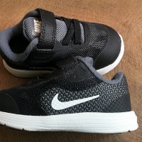 Nike Revolution 3 Размер EUR 21 / UK 4,5 бебешки маратонки 175-12-S, снимка 7 - Бебешки обувки - 37883290