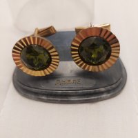 Няколко стари позлатени копчета за ръкавели, снимка 2 - Други ценни предмети - 35768492
