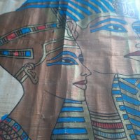 Египетски папирус в рамка, снимка 2 - Колекции - 32324042
