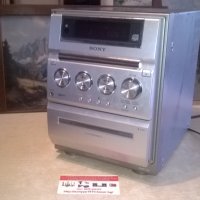 ПОРЪЧАНА-sony hcd-gp7 cd tuner reversse deck amplifier-внос швеция, снимка 1 - Аудиосистеми - 28051205