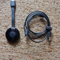 Продавам Google Chromecast-оригинал, снимка 2 - Приемници и антени - 40398448