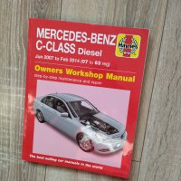 Книга за ремонт на Mercedes ,C class  W 204  , 2007- 2014 дизел., снимка 2 - Специализирана литература - 36026414