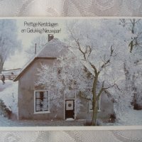 Картичка зима Presttige Kerstdagen en Gelukkig Nieuwajaar 36, снимка 1 - Филателия - 28549721