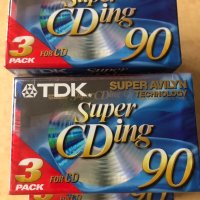 Аудиокасети TDK CDing, снимка 1 - Други - 44099004