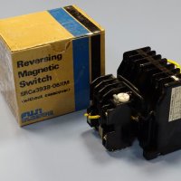 Контактор реверсивен Fuji Electric SRCa 3938-06RM Reversive Magnetic Switch , снимка 1 - Резервни части за машини - 38989768