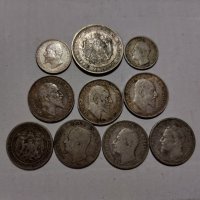Сребърни монети Царство Княжество България сребърна монета, снимка 2 - Нумизматика и бонистика - 42574719