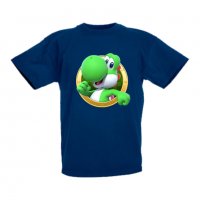 Детска тениска Супер Марио Yoshi 13, снимка 7 - Детски тениски и потници - 33081499