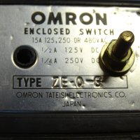 изключвател Omron ZE-Q-G Enclosed Switch Plunger 15A, снимка 5 - Резервни части за машини - 43861876