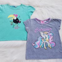 Тениски за момиче 3-4 години, снимка 1 - Детски тениски и потници - 26234494
