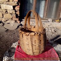 Стара кошница #3, снимка 2 - Антикварни и старинни предмети - 27850041