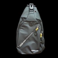 мъжка чанта паласка непромокаема функционална 3 джоба с цип, снимка 7 - Чанти - 37646983