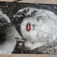 Картина на Меделин Монро, снимка 4 - Колекции - 33058641