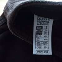 Marks & Spencer зимна пола с висока талия хs  , снимка 2 - Поли - 27148541