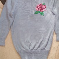 блузон, снимка 1 - Блузи с дълъг ръкав и пуловери - 26470100