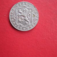 25 крони 1954 сребърна монета , снимка 3 - Нумизматика и бонистика - 38158374