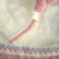 Продавам изгодно нови плетени бебешки дрехи , снимка 2 - Жилетки и елечета за бебе - 28157945