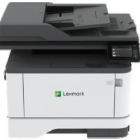 Принтер Лазерен Мултифункционален 4 в 1 Черно - бял Lexmark MX331ADN Принтер, скенер, копир и факс, снимка 2 - Принтери, копири, скенери - 33560892