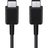 Кабел USB Type C - Type C M/M 1m SS000164 Original Черен USB Type-C to Type-C, снимка 1 - USB кабели - 37981955