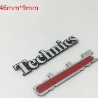 Алуминиеви емблеми за тонколони ”Technics” - 46 мм./ 9 мм, снимка 1 - Аксесоари и консумативи - 39044435