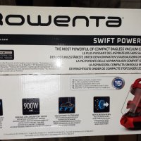 Мощна прахосмукачка Rowenta max 900w , Нова червена Прахосмукачка с контейнер , снимка 7 - Прахосмукачки - 43142279
