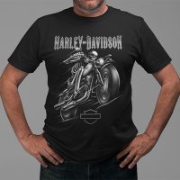 Тениски Harley Davidson Модели и размери, снимка 3 - Тениски - 38812766