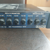 Simmons SPM 8:2 midi programmable mixer, снимка 1 - Други - 44874289