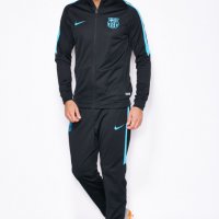 nike barcelona - страхотно мъжко горнище, снимка 2 - Спортни дрехи, екипи - 36743611