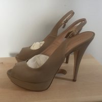 Дамски елегантни сандали, снимка 1 - Дамски елегантни обувки - 27928415