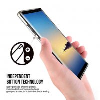 Samsung Galaxy Note 8 - Удароустойчив Кейс Гръб GUARD, снимка 5 - Калъфи, кейсове - 32608480