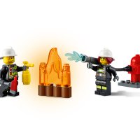 НОВИ! LEGO® City 60280 Пожарникарски камион със стълба, снимка 4 - Конструктори - 40664381