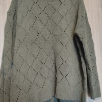 дамски пуловер, снимка 1 - Блузи с дълъг ръкав и пуловери - 43198233