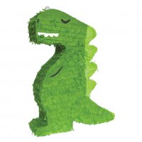 Пинята Динозавър, 35х8,5х43см, зелена, снимка 1 - Други стоки за дома - 35544629