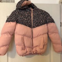 Зимно яке за момиче, снимка 1 - Детски якета и елеци - 39975226