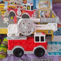 Play doh Пожарен камион, снимка 4 - Образователни игри - 38038266