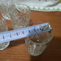 Руски кристални чаши , снимка 3 - Антикварни и старинни предмети - 43342837