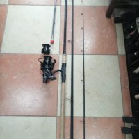 ПРОМО!!! Комплект за фидер риболов - EXTRA HEAVY FEEDER + Макара с двоен аванс 6000, снимка 1 - Въдици - 39832991