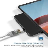 докинг станцията Surface Pro X Hub трансформира USB-C, снимка 2 - Друга електроника - 43929060