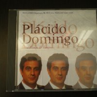 Placido Domingo – Love Songs & Tangos 1993, снимка 1 - CD дискове - 42994052