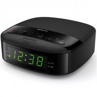 Радио с часовник Philips TAR3205, Черен, снимка 1 - Друга електроника - 32229990