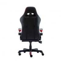 Геймърски стол Inaza Gritstone Черно - Червен Ергономичен Gaming chair, снимка 3 - Столове - 35578265