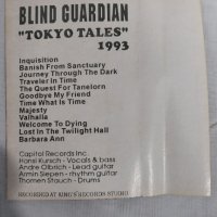 Blind Guardian – Tokyo Tales, снимка 3 - Аудио касети - 39268503