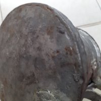 Стара медна котленка за греяна ракия, снимка 2 - Антикварни и старинни предмети - 43524013